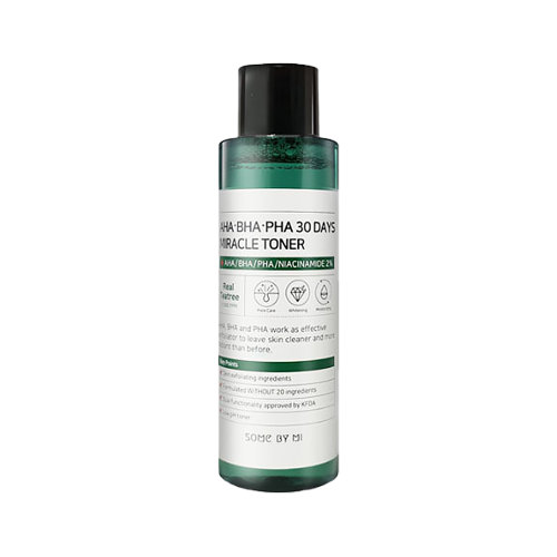 (SOME BY MI) MIRACLE AHA BHA PHA TONER (Package Barcode)