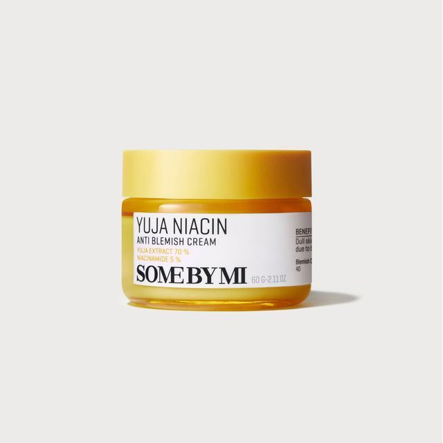(SOME BY MI) YUJA NIACIN ANTI-BLEMISH CREAM 60g