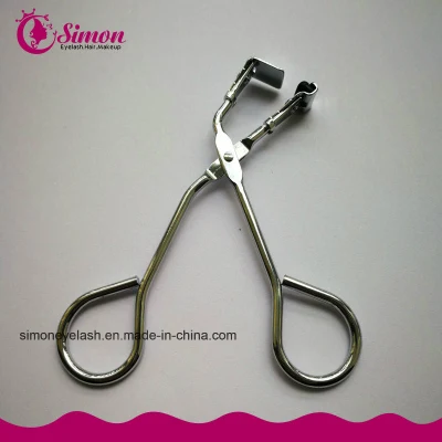 Stainless Mini Eyelash Curler with Black Pads for False Eyelashes