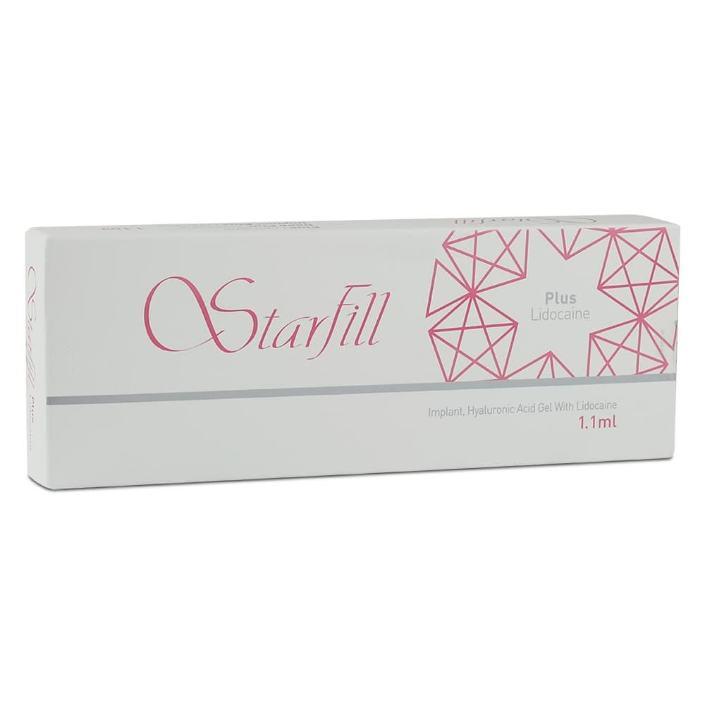 Starfill Plus , Dermal filler, HA filler