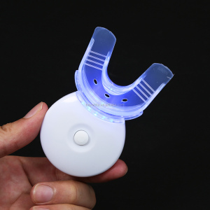 Super Comfortable Silicone Teeth Whitening Mouth Guard, Transparent Tooth Bleaching Mouth Tray