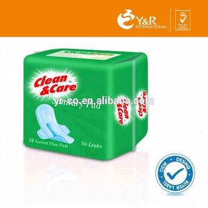 Tampons sanitary napkin lady pad in market