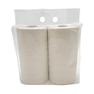 The Physical Factory Produces and Wholesales Bamboo Pulp/Wood Pulp/Recycled Toilet Paper, Kitchen Paper, Facial Tissue Paper