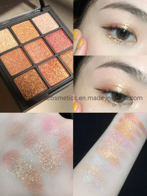 Top Brands Eyeshadow Factory Highlighter Makeup Cosmetics Manufacturer