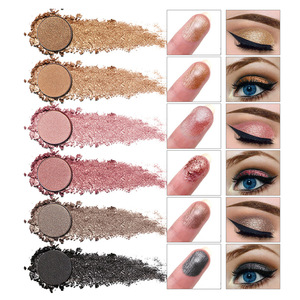 Top quality discount price 15 colors shining eye shadow