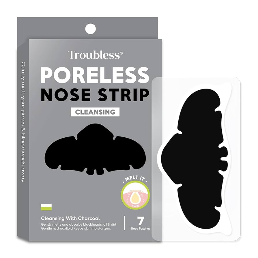 Troubless Poreless Nose Strip Cleansing
