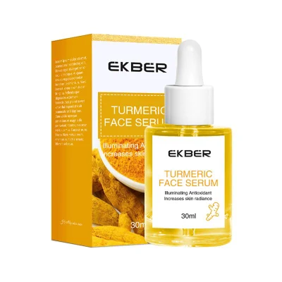 Turmeric Brightening Skin Whitening Facial Moisturizing Face Serum