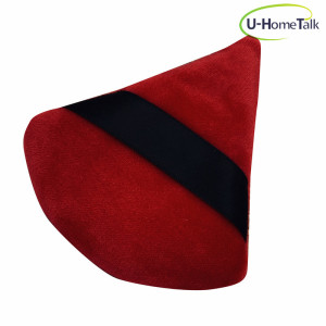 U-HomeTalk  Makeup Tools Factory Triangle Dry Powder Puff Microfiber Puff Customized Logo Puff