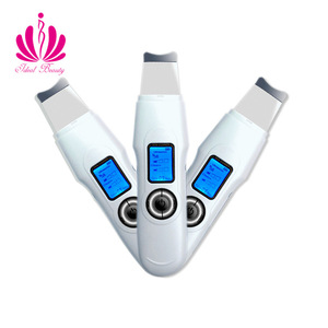 Ultrasonic handle skin scrubber (H042)