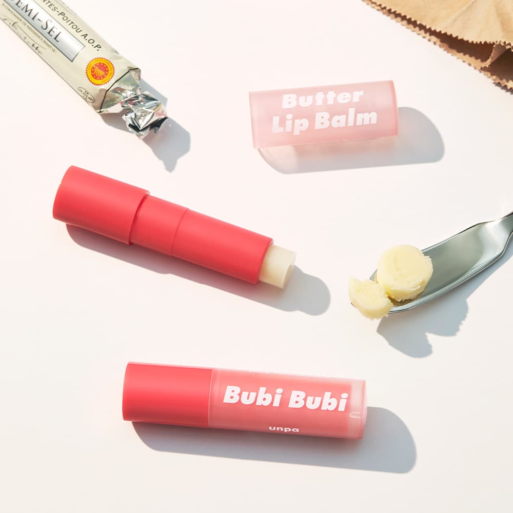 [UNPA]Bubi Bubi Butter Lip Balm 3.8g