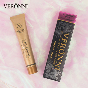 VERONNI Brand Maquiagem Liquid Concealer 30g Flawless Waterproof Body Tattoo Makeup Cover Foundation Face Cosmetics Make Up Base