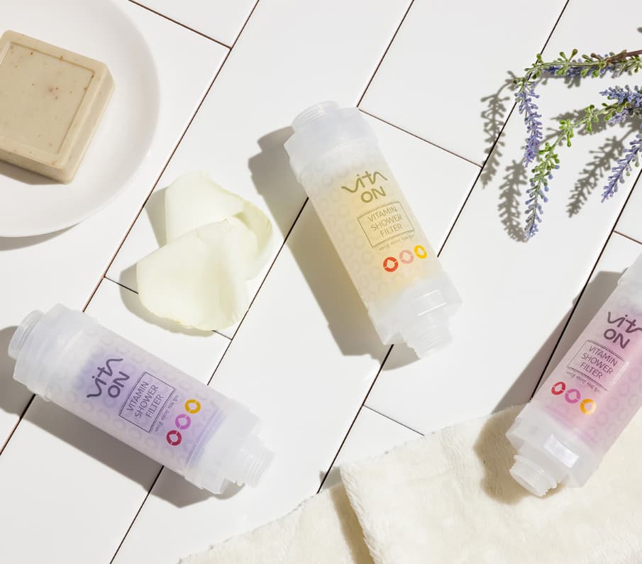 VITA-ON Vitamin shower filter - Moisturizing of skin
