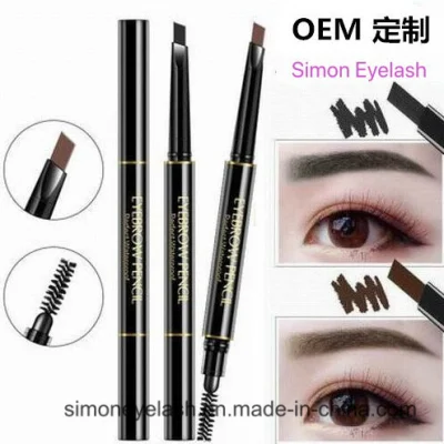 Waterproof Eyebrow Pencil 5 Colors with Eyebrow Brush