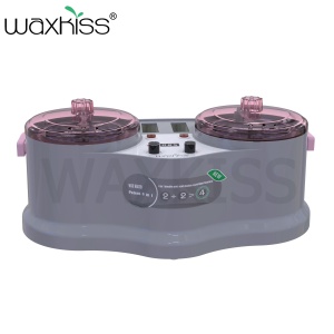 wax warmer FHC-003 800cc*2 ;100cc*2 body ABS+ PC Wax Warmer 110V/220V; Power 100w*2+15w*2  CE  FCC