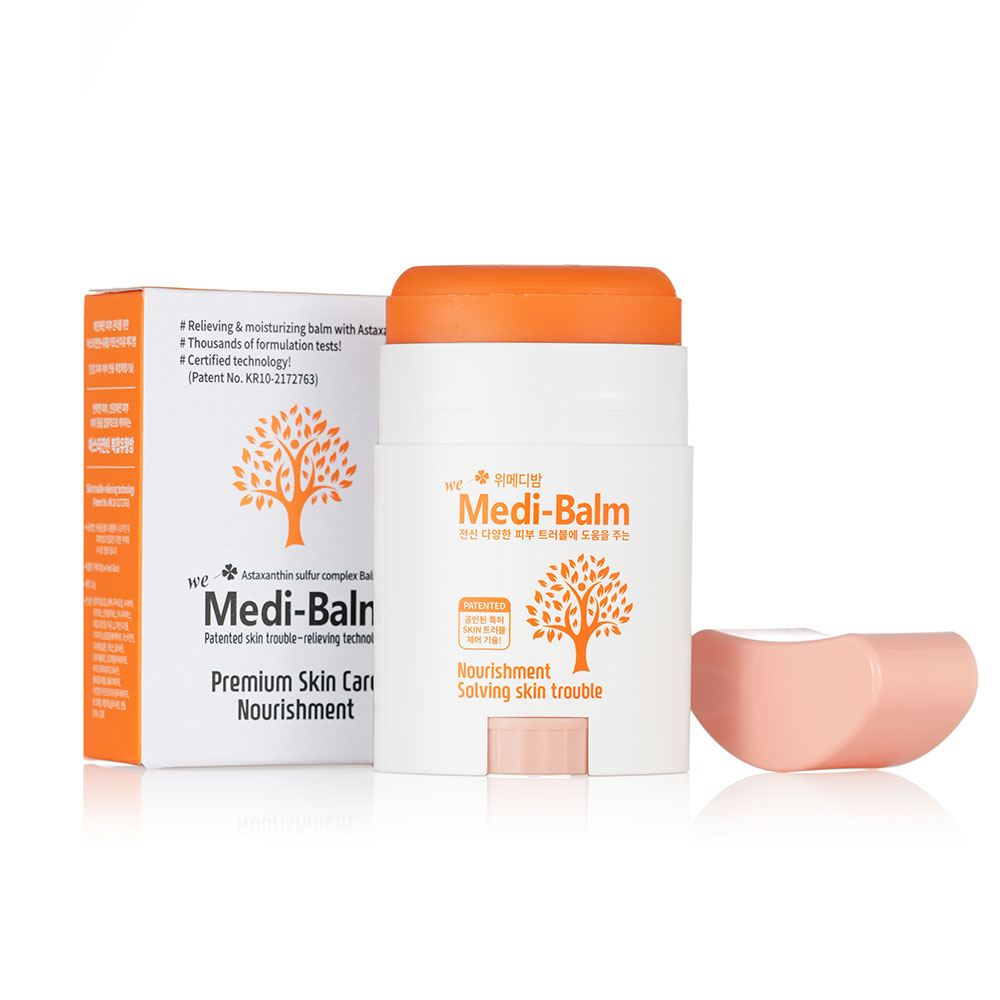 We Medi-Balm (Atopic&amp;Itching)Multi Skin Care Balm/Relieving &amp; moisturizing balm with Astaxanthin 