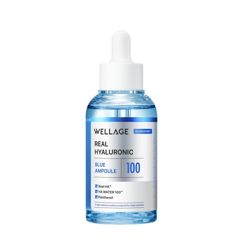 (Wellage) Real Hyaluronic Blue 100 Ampoule 60ml