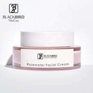 Wholesale Custom Rosse Extract Skin Care Nourishing Lightening Moisturizing Pink Facial Face Cream