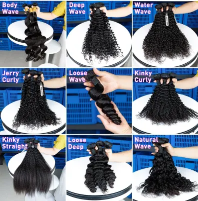 Wholesale Hair Bundles Cheap Peruvian Best Natural Brazilian Remy Hair Weft Vietnamese Unprocessed Raw Virgin Wig 100% Natural Human Hair