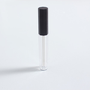 wholesale octagonal lip gloss tube matte cosmetics lip tube