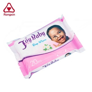 Wholesale spunlace non-woven  baby wet wipes