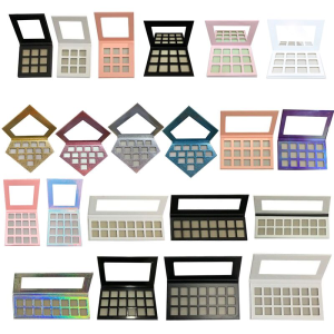 Wholesales High Pigment Square Eyeshadow Single Individual Shadow Vegan Single Pressed Eyeshadow Pan