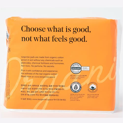 Women organic sanitary pads