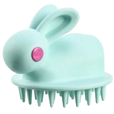 Yaeshii Soft Gum Shampoo Scalp Child Massage Brush Adult Shower Shampoo Bath Hair Comb Tool