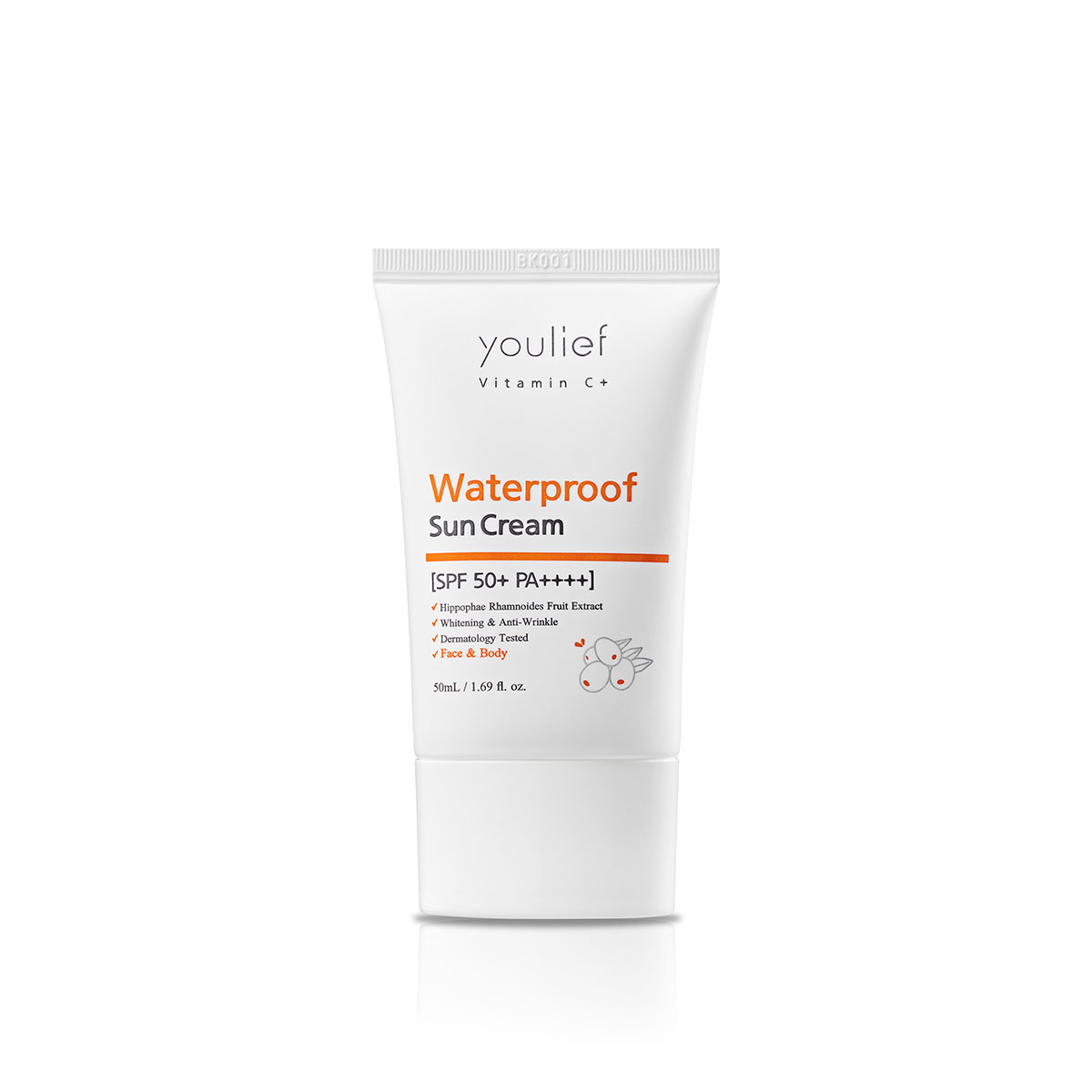  Youlief Waterproof Suncream (50ml)