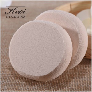 Your own brand makeup sponge round shape cosmetic beauty sponges latex free sponge for foundation and BB cream