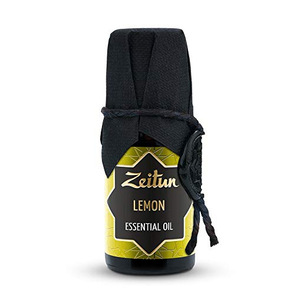 Zeitun Lemon Essential Oil - 100% Pure & Natural Undiluted - Best Therapeutic Grade Aromatherapy Essential Oils - 0.3 fl. Oz