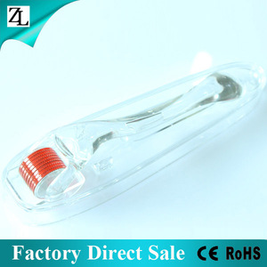 ZL Factory Direct Sale OEM 2014 High Quality MT Titanium Needles Dermaroller Derma Rolling System