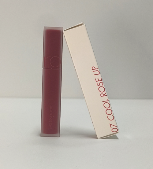[Rom&nd Blur Fudge Tint 07 Cool Rose Up]Korean Beauty Korean makeup Korean Cosmetics Cruelty-Free Lip Tint Matte Pigmented