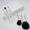 High Quality Custom Travel-Size 5pcs Makeup Brush Set