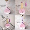 LED Gel Nail polish different colors