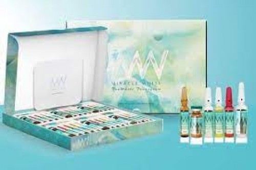 Miracle white glutathione 25000mg injection 6 sessions
