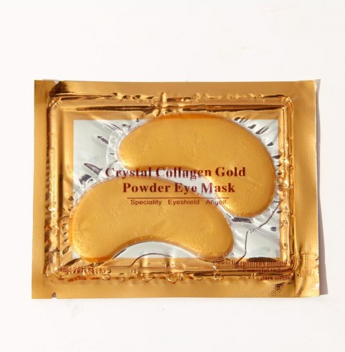 Best moisturizing and Whitening For Anti Aging Anti Wrinkle 24k Gold Crystal Collagen Eye Pad Mask