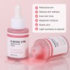 Salmon DNA Pink Peptide Essence for Face Niacinamide Serum