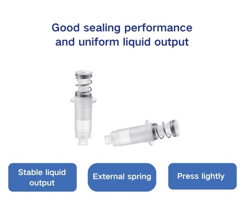 0.23cc Vacuum Pump Core (Side Φ14.3) | PP Material Airless Pump Parts | Wholesale
