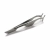 False Eyelashes Applicator Tool Stainless Steel Eyelash Extension Tweezers Remover Clip Eyelash Tweezers