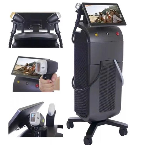 808nm Diode Laser Hair Removal Machine Permanent Painless Hair Removal For Beauty Salon