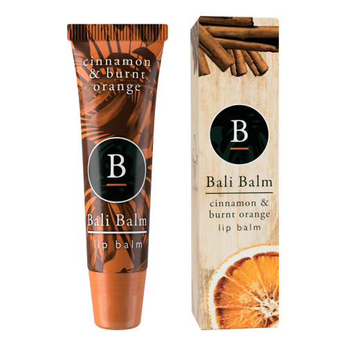 Cinnamon & Burnt Orange Lip Balm