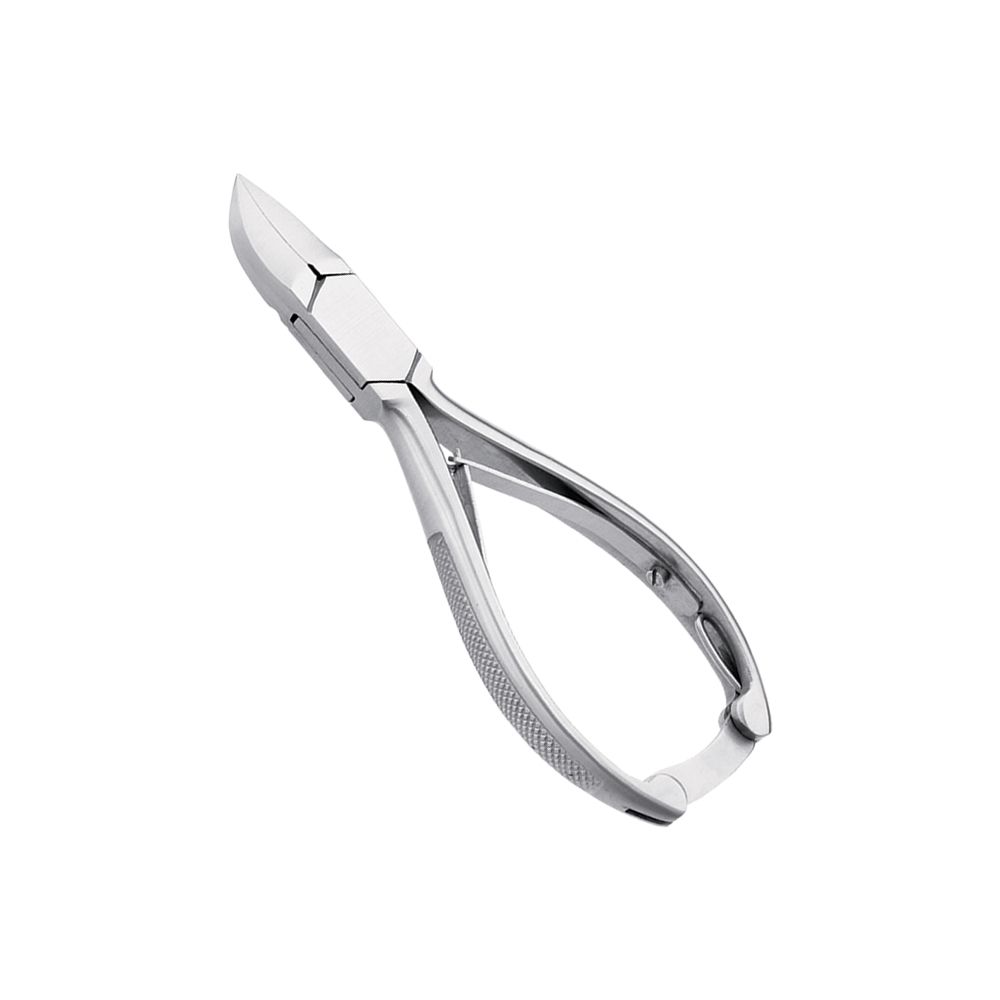 Toe Nail Clipper, for Thick Nails, 14cm with lock, Stainless steel
