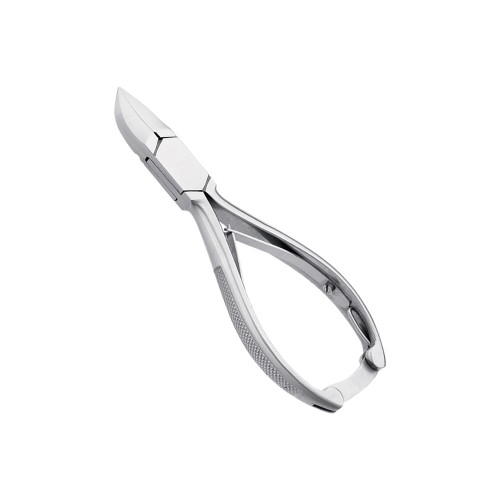 Toe Nail Clipper, for Thick Nails, 14cm with lock, Stainless steel