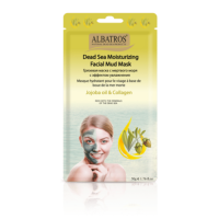 Moisturizing Facial Mud Mask ‘Jojoba Oil & Collagen’