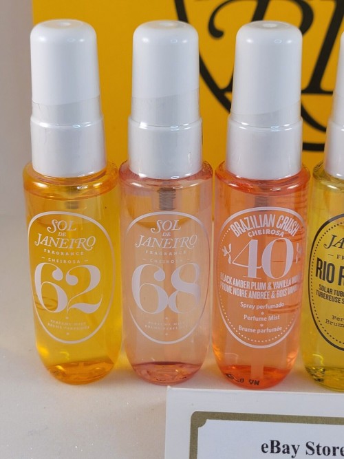 Sol de Janeiro Cheirosa 62 Hair & Body Fragrance Mist Travel Size 90mL/3.0 fl oz