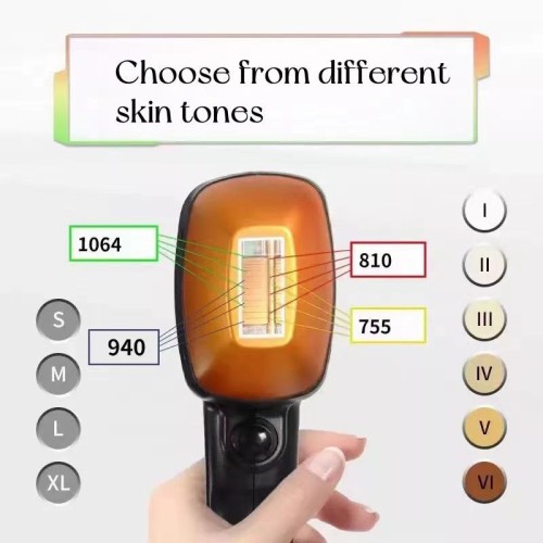 808nm Diode Laser Hair Removal Machine Permanent Painless Hair Removal For Beauty Salon