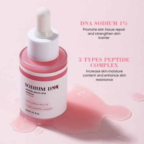 Salmon DNA Pink Peptide Essence for Face Niacinamide Serum