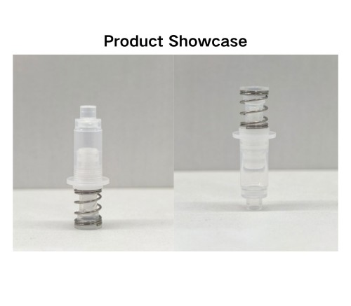 0.23cc Vacuum Pump Core (Side Φ14.3) | PP Material Airless Pump Parts | Wholesale