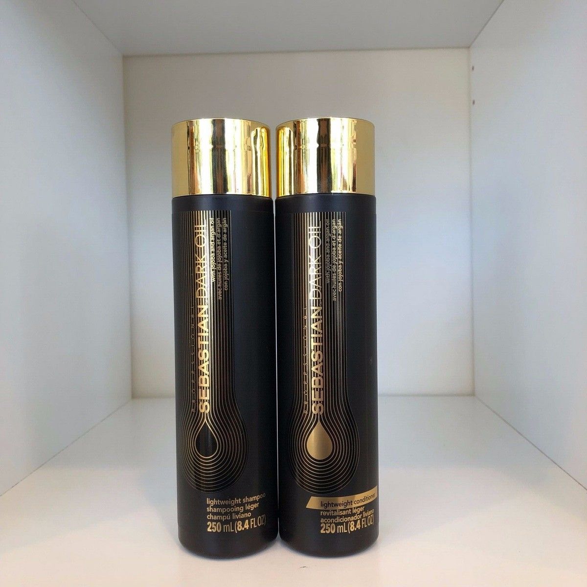 Sebastian Dark Oil Lightweight Shampoo