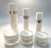 Acrylic skincare jars, cosmetic packaging